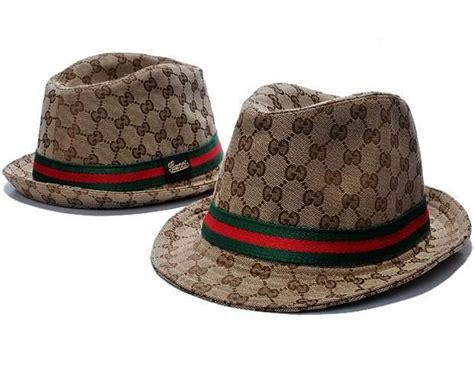 gucci fedora hat mens